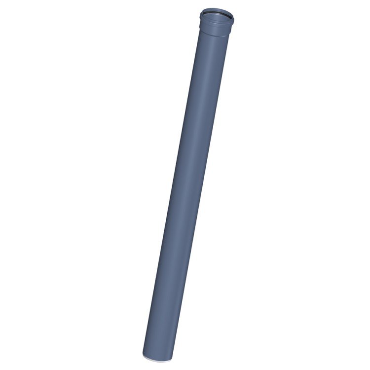 Труба канализационная POLOPLAST POLO-KAL NG с раструбом PKEM DN125 L=1500