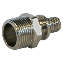 Соединение Royal Thermo прямое с наружной резьбой 25x3/4