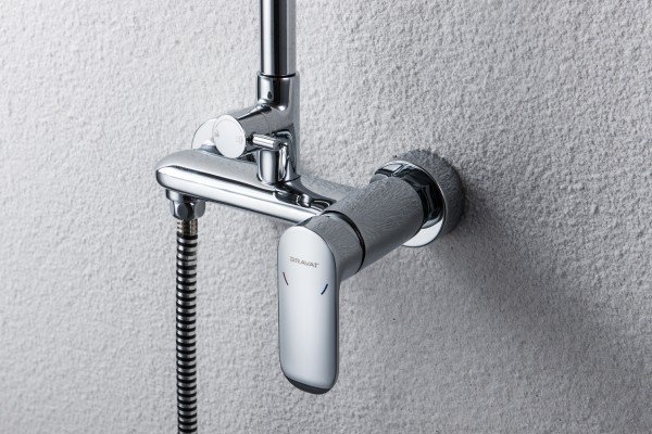 Душевая колонна Bravat Opal F9125183CP-A-RUS