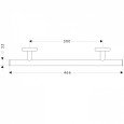 Поручень Hansgrohe Logis 40513000