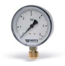 Манометр Watts F+R200 50/10, радиальный