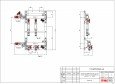 Этажный узел учета VALTEC без перепускного клапана, ввод справа, 3/4 , 6 выходов