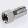 Вставка VALTEC резьбовая нерж. сталь с вн.р. 15х3/4