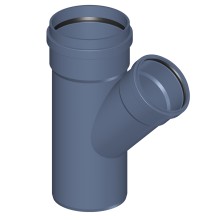 Тройник POLOPLAST POLO-KAL NG PKEA DN200/160 45 гр.