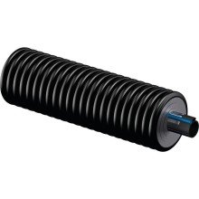 Труба с греющим кабелем Uponor ECOFLEX SUPRA PLUS 10ВТ/M 40X3,7/140