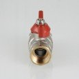 Кран шаровой VALTEC Base с полусгоном 3/4 ВН