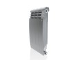 Биметаллический секционный радиатор отопления Royal Thermo Biliner Satin Silver 500 / 1 секция