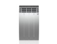 Биметаллический секционный радиатор отопления Royal Thermo Biliner Satin Silver 500 / 1 секция
