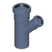Тройник POLOPLAST POLO-KAL NG PKEA DN50/32 45 гр.