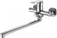 Универсальный смеситель Bravat OPAL F6125183CP-02L-RUS