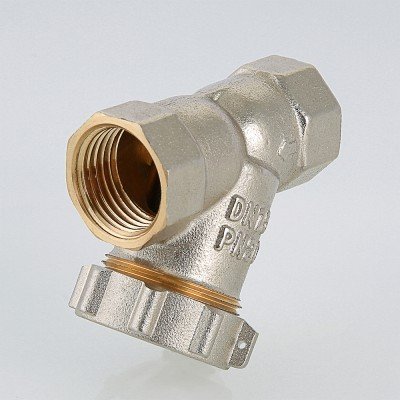 Фильтр косой VALTEC 3/4 (c заглушкой)