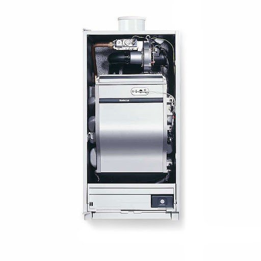 Настенный газовый конденсационный котел отопления Buderus Logamax plus GB162-100 V2