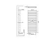 Биметаллический секционный радиатор отопления Royal Thermo PianoForte Tower Noir Sable / 18 секций