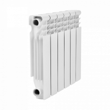 Алюминиевый секционный радиатор отопления SMART Install Easy One 350 / 12 секций