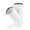 Тройник Rehau 110/50/45 (арт. 11213041001)