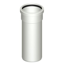 Труба канализационная POLOPLAST POLO-KAL 3S с раструбом PKSEM DN110 L=250