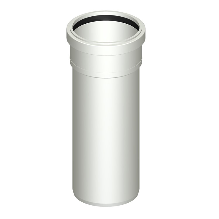 Труба канализационная POLOPLAST POLO-KAL 3S с раструбом PKSEM DN110 L=250