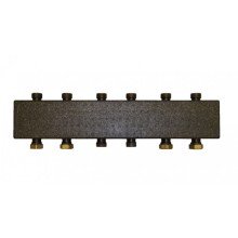 Распределительный коллектор DAB DN20-5 на 5 контуров