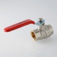 Кран шаровой VALTEC Base 1 1/2 ВВ, рычаг