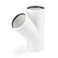 Тройник Rehau 90/50/45 (арт. 11232741001)