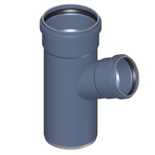 Тройник POLOPLAST POLO-KAL NG PKEA DN125/90 67,5 гр.