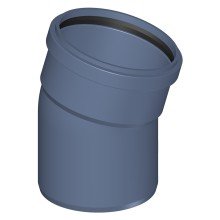 Отвод POLOPLAST POLO-KAL NG PKB DN160 30 гр.