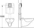 Кнопка смыва Grohe Surf 38574000 хром