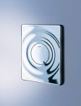 Кнопка смыва Grohe Surf 38574000 хром