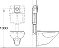 Кнопка смыва Grohe Nova Cosmopolitan Light 38809000 хром