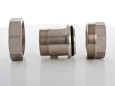 Сгон VALTEC разъемный 3/4 внутренняя-наружная резьба, никелированная латунь