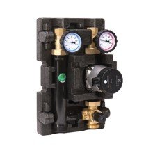 Насосно-смесительный модуль Huch EnTEC МК DN 25 ECO 2 с насосом UPSO 25-65