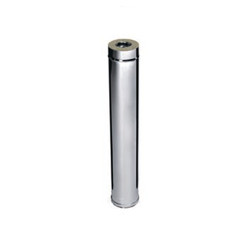 Сэндвич FERRUM 1,0м (430/0,5мм + оц.) Ф80х160