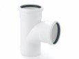 Тройник Rehau 125/125/87 (арт. 11206041001)