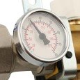 Коллектор Stout распределительный из латуни с расходомерами 1/3/4x4, SMB 0473 000004