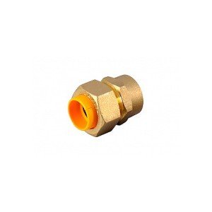 Муфта Lavita G-V/S (F) 25x1, для газа, труба-вн.резьба