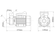 Поверхностный насос Aquario ADB-40