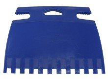 COLOR EXPERT 94000502 шпатель зубчатый 1мм ковровый клей (210мм х140мм)