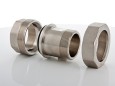 Сгон VALTEC разъемный 1 1/4 внутренняя-наружная резьба, никелированная латунь