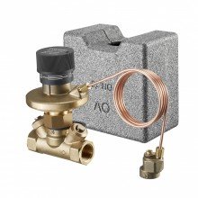 Регулятор перепада давления Oventrop Hycocon DTZ DN 20, латунь, в изоляции, ВР, 50-300 мбар