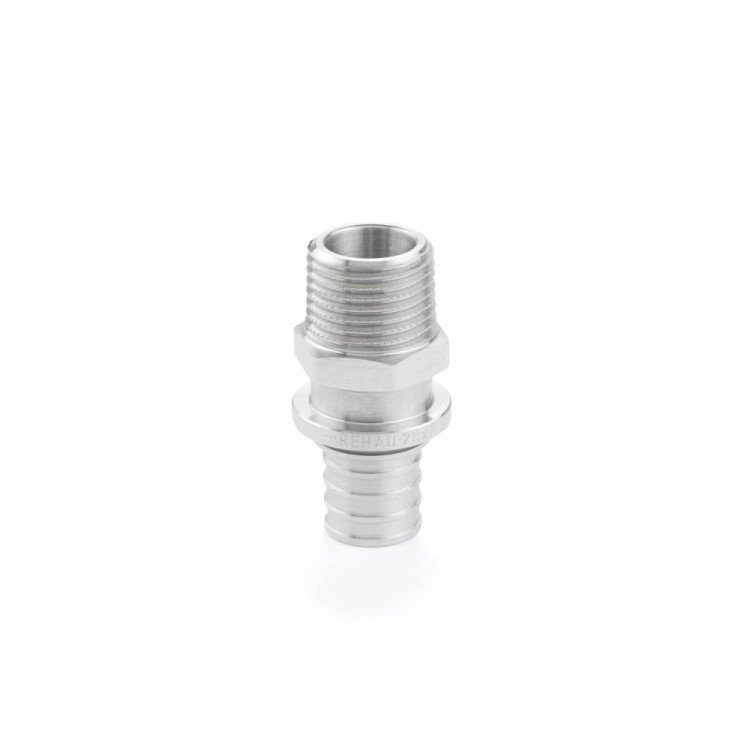 Переходник с наружной резьбой Rehau 10-R 1/2