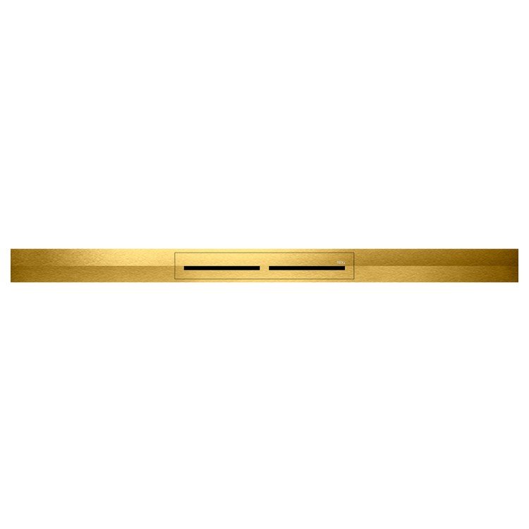 Профиль для душа TECE TECEdrainprofile, 900 мм, PVD Brushed Gold Optic