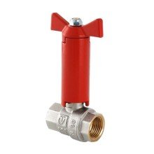Кран шаровой VALTEC с удлиненным штоком 3/4 ВВ