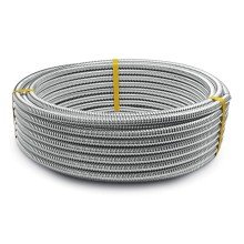Гофрированная труба из нержавеющей стали Lavita HF50A, термообработанная
