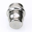 Соединитель VALTEC нерж. сталь 28