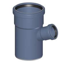 Тройник POLOPLAST POLO-KAL NG PKEA DN110/50 67,5 гр.