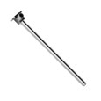 Отвод KAN-therm Push латунный с трубкой 15 мм (L=300 мм) с кронштейном, 18х2,5