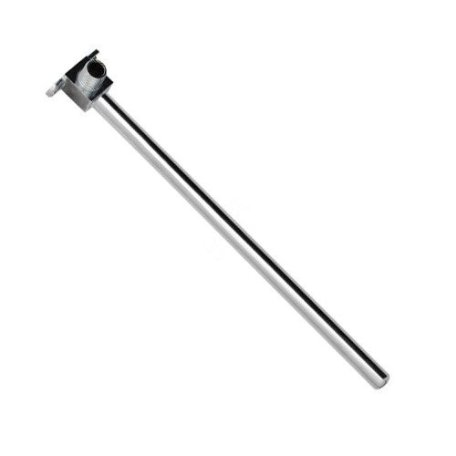 Отвод KAN-therm Push латунный с трубкой 15 мм (L=300 мм) с кронштейном, 18х2,5