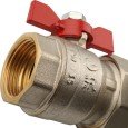 Коллектор Stout распределительный из латуни с расходомерами 1/3/4x6, SMB 0473 000006