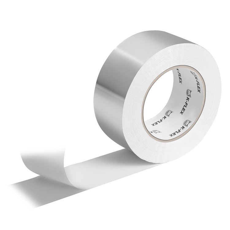 Лента самоклеящаяся K-FLEX 050-050 ALU AR 107 алюминиевая армированная