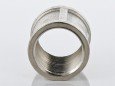 Муфта соединительная VALTEC 1 1/4 внутренняя, никелированная латунь